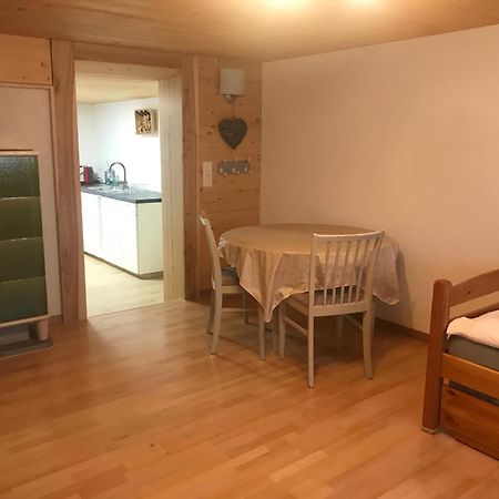 Bijou 2 Huebsche 1 Zimmer Wohnung Herisau Dış mekan fotoğraf