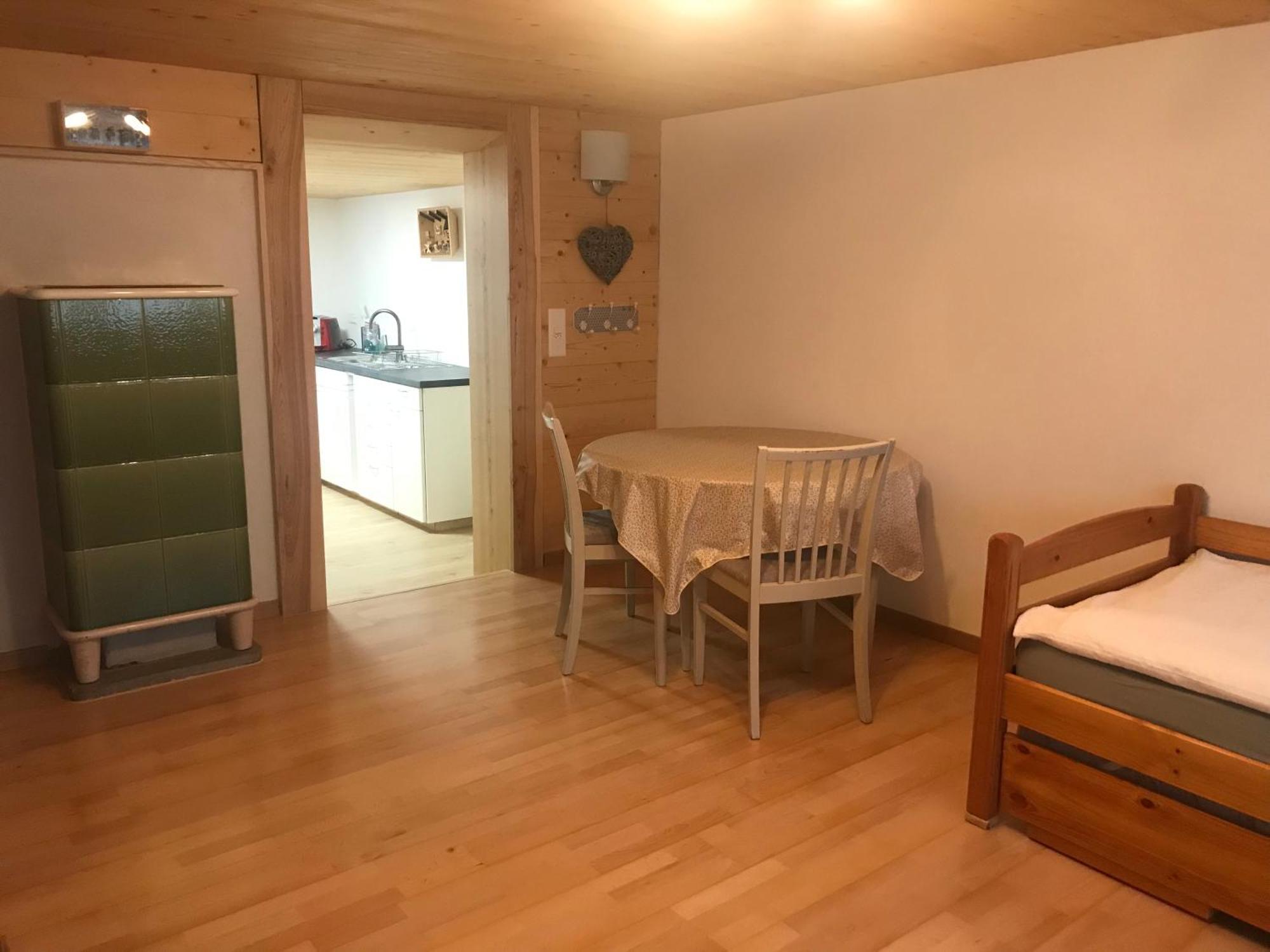 Bijou 2 Huebsche 1 Zimmer Wohnung Herisau Dış mekan fotoğraf