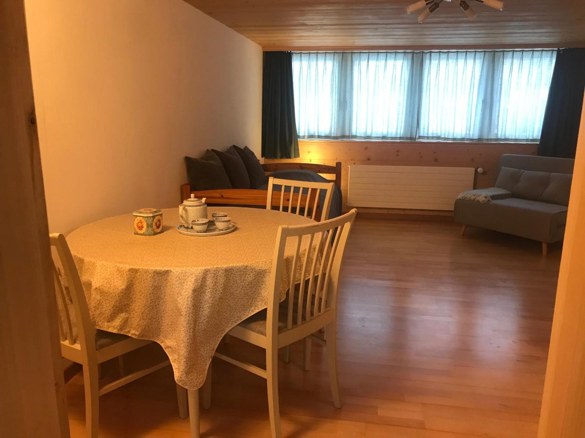 Bijou 2 Huebsche 1 Zimmer Wohnung Herisau Dış mekan fotoğraf