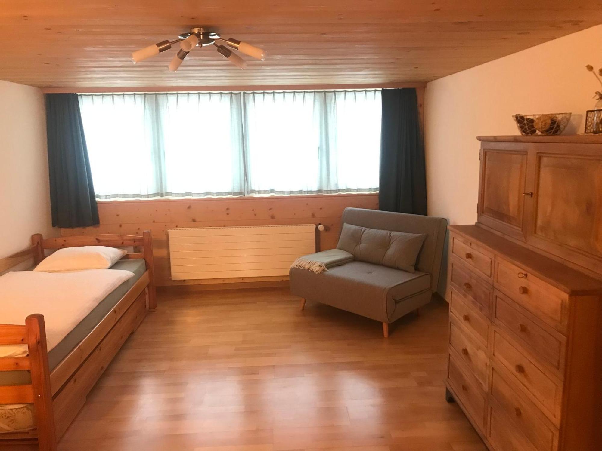 Bijou 2 Huebsche 1 Zimmer Wohnung Herisau Dış mekan fotoğraf