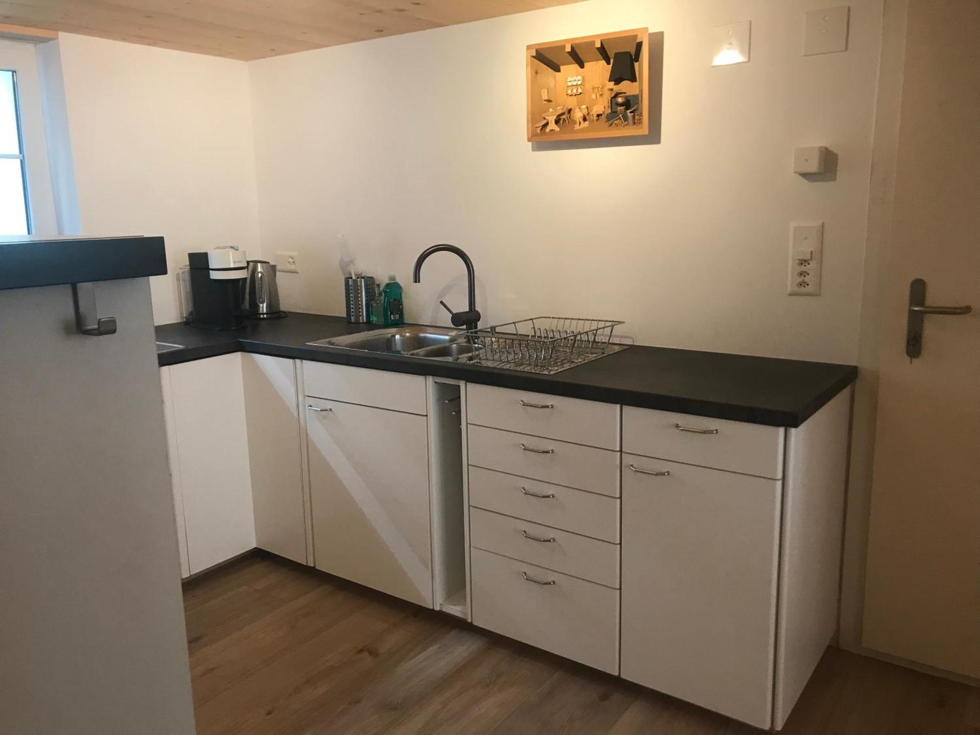 Bijou 2 Huebsche 1 Zimmer Wohnung Herisau Dış mekan fotoğraf