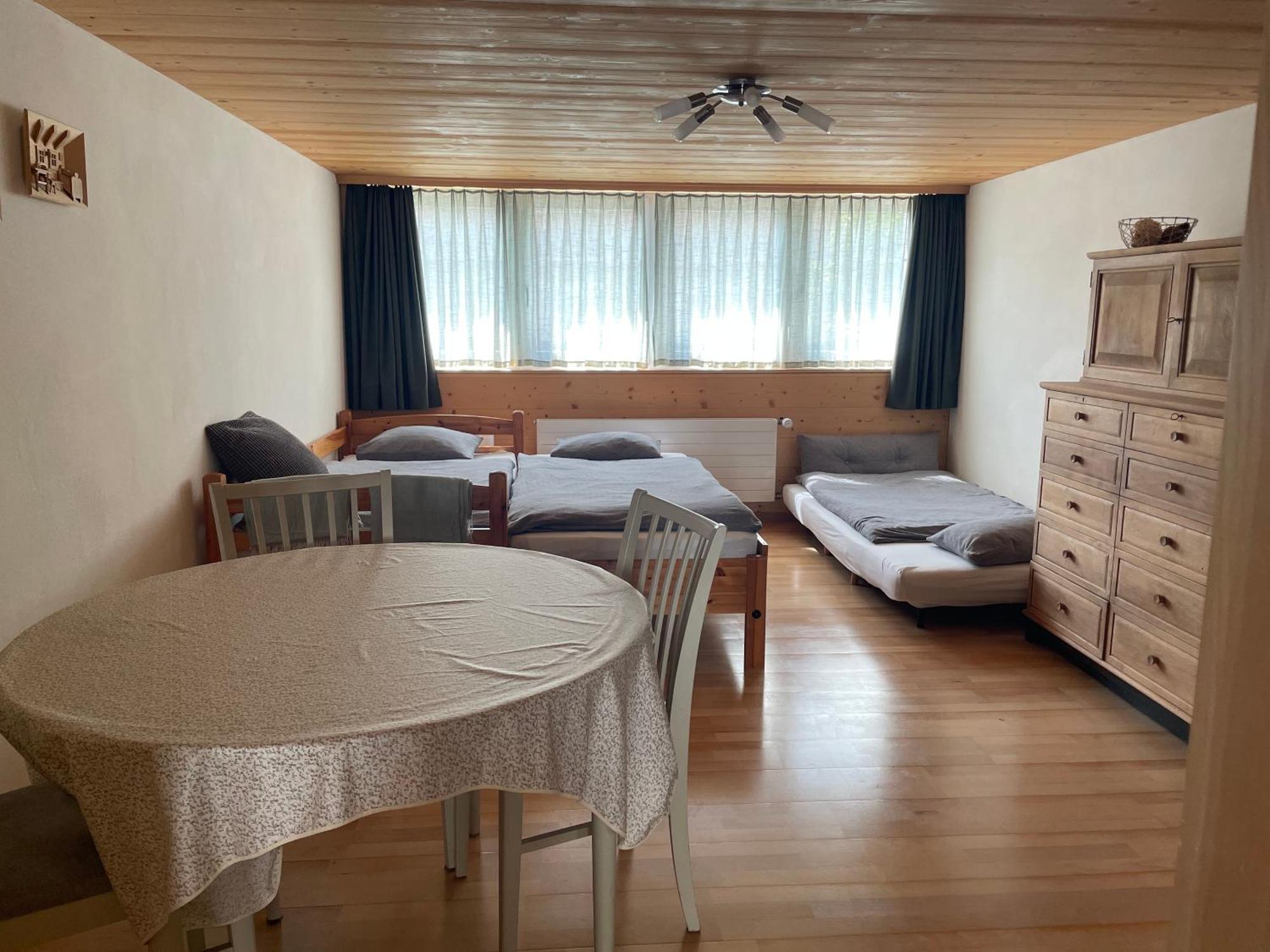 Bijou 2 Huebsche 1 Zimmer Wohnung Herisau Dış mekan fotoğraf